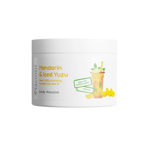 Nacomi - Mousse corporal - Mandarin & Iced Yuzu