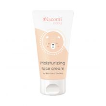 Nacomi - *Nacomi Baby* - Crema facial hidratante para niños y bebés