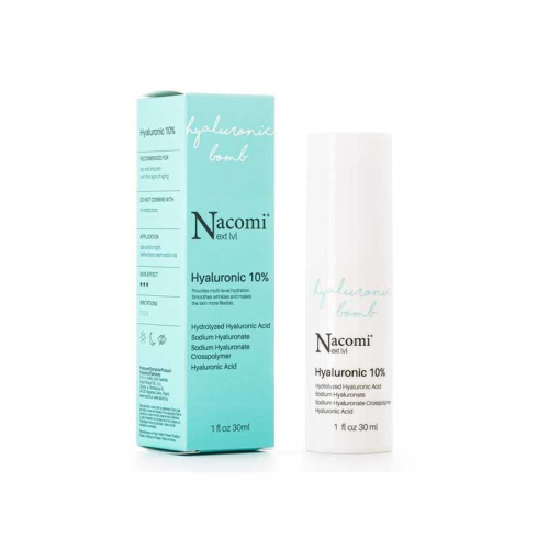 Nacomi - *Next Level* - Sérum Ácido Hialurónico 10% Hyaluronic Bomb