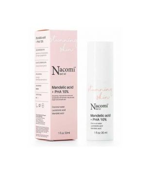 Nacomi - *Next Level* - Sérum Ácido Mandélico + PHA 10% Stunning Skin