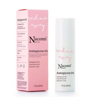 Nacomi - *Next Level* - Sérum antirojeces y antimanchas Azeloglicina 5%