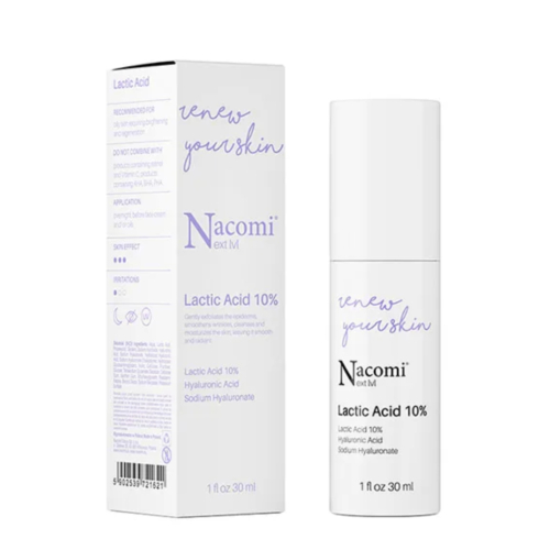 Nacomi - *Next Lvl* - Sérum con Ácido Láctico 10% Renew Your Skin