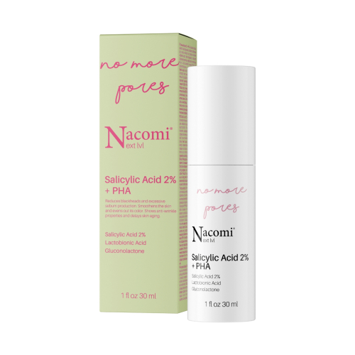 Nacomi - *Next Level* - Sérum con ácido salicílico 2% + PHA No More Pores