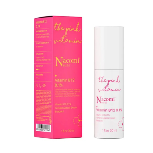 Nacomi - *Next Lvl* - Sérum con Vitamin B12 0,1% The Pink Vitamin