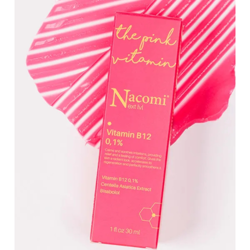 Nacomi - *Next Lvl* - Sérum con Vitamin B12 0,1% The Pink Vitamin