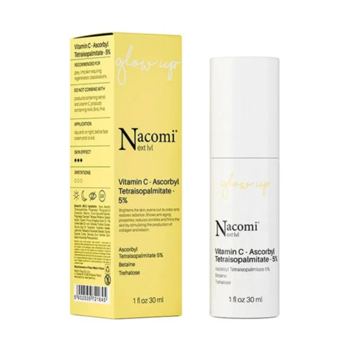 Nacomi - *Next Lvl* - Sérum con Vitamina C Ascorbyl Tetraisopalmitate 5% Glow Up