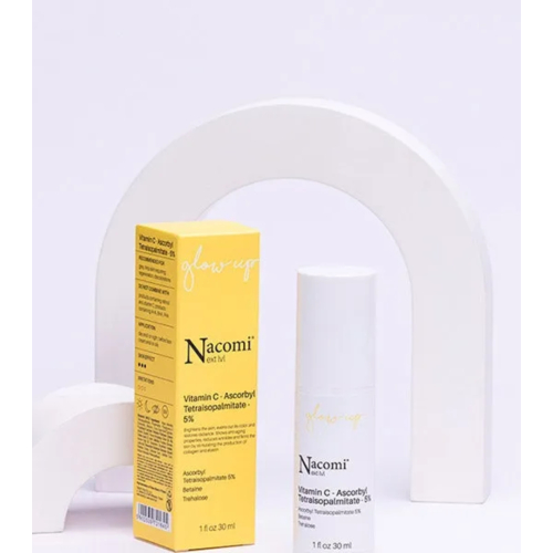 Nacomi - *Next Lvl* - Sérum con Vitamina C Ascorbyl Tetraisopalmitate 5% Glow Up