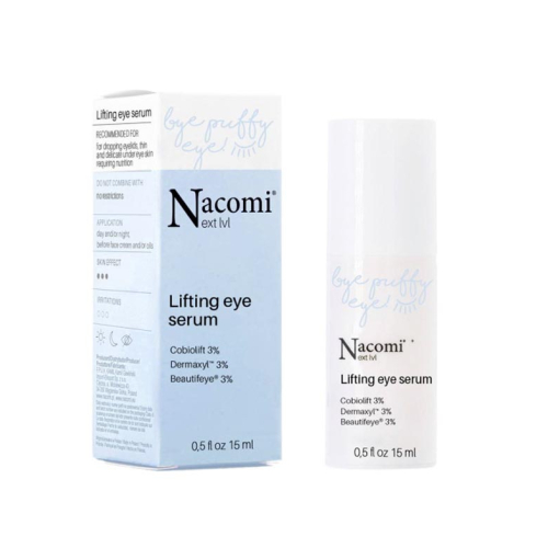 Nacomi - *Next Level* - Sérum para el contorno de ojos con efecto lifting