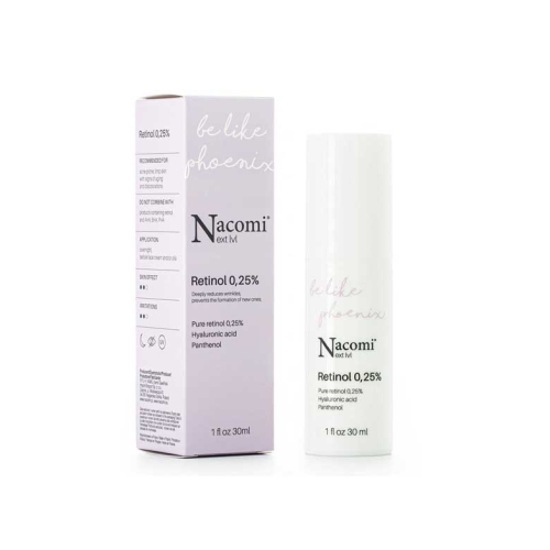 Nacomi - *Next Level* - Sérum Retinol 0,25% Be Like Phoenix
