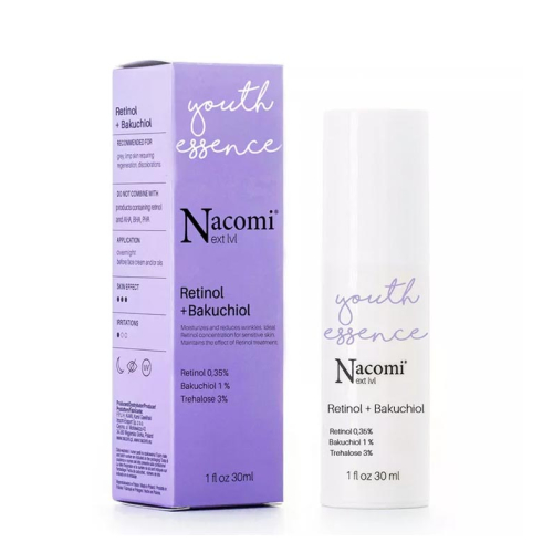 Nacomi - *Next Level* - Sérum Retinol + Bakuchiol