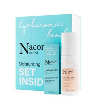 Nacomi - *Next Level* - Set cuidado facial hidratante
