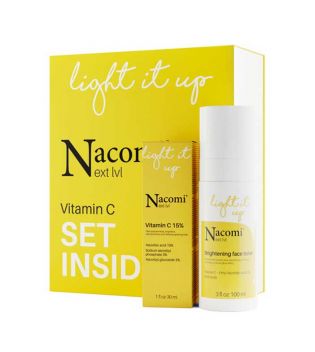 Nacomi - *Next Level* - Set de cuidado facial Vitamina C