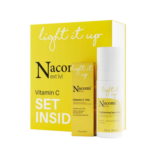 Nacomi - *Next Level* - Set de cuidado facial Vitamina C