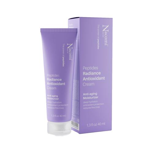 Nacomi - *Next lvl* - Crema antioxidante con péptidos Radiance Antioxidant