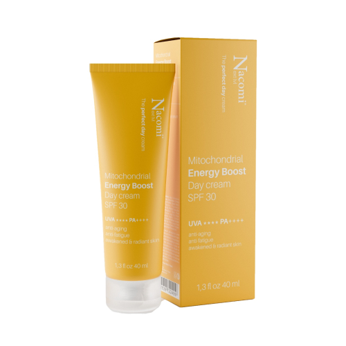 Nacomi - *Next Lvl* - Crema de día energizante SPF30