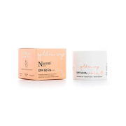Nacomi - *Next Lvl* - Crema facial antiarrugas SPF50 PA++++ Golden Rays Holiday
