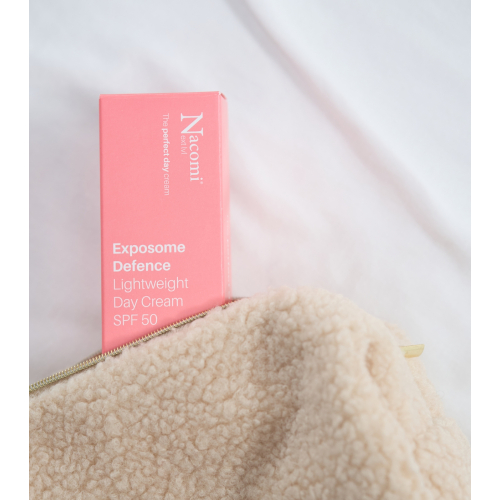 Nacomi - *Next lvl* - Crema ligera de día SPF 50 Exposome Defense