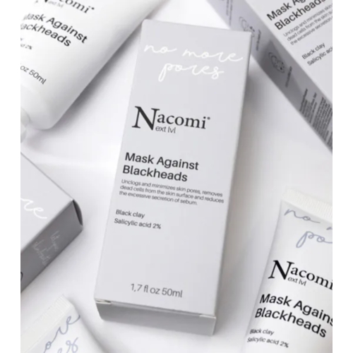 Nacomi - *Next lvl* - Mascarilla facial anti-imperfecciones No More Pores