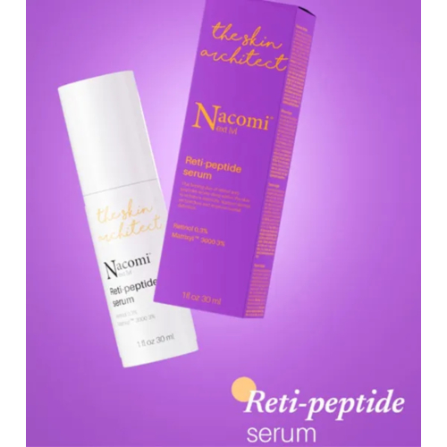 Nacomi - *Next Lvl* - Sérum antiarrugas Reti-peptide