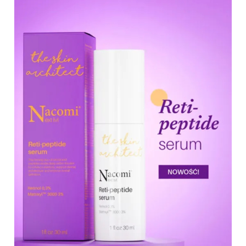 Nacomi - *Next Lvl* - Sérum antiarrugas Reti-peptide