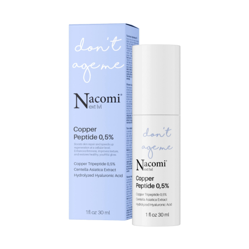 Nacomi - *Next Lvl* - Sérum regenerativo 0.5% Copper peptide