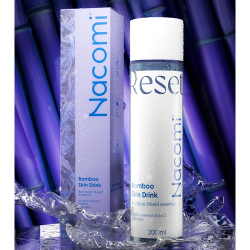 Nacomi - *Reset* - Esencia facial protectora Bamboo Skin Drink