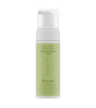 Nacomi - *Rich & Comfy Regeneration* - Espuma limpiadora facial  con aguacate