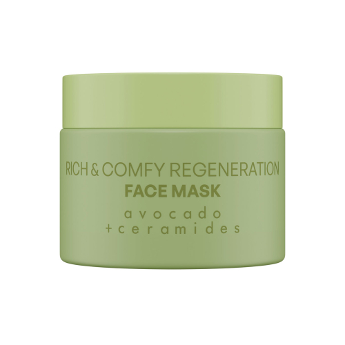 Nacomi - *Rich & Comfy Regeneration* - Mascarilla facial regeneradora con aguacate y ceramidas