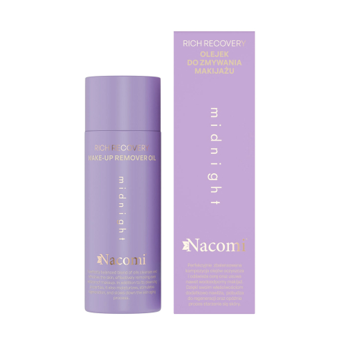 Nacomi - *Rich Recovery* - Aceite desmaquillante Midnight 
