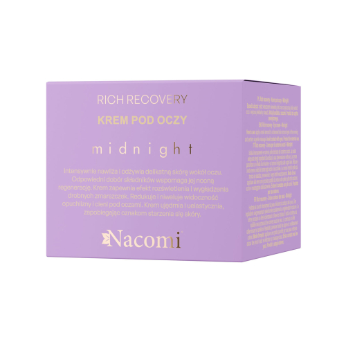 Nacomi - *Rich Recovery* - Contorno de ojos Midnight 