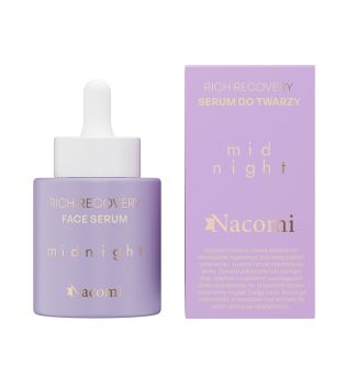 Nacomi - *Rich Recovery* - Sérum facial rejuvenecedor Midnight 