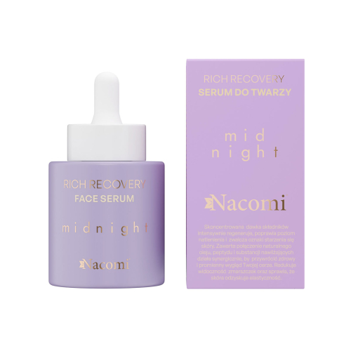 Nacomi - *Rich Recovery* - Sérum facial rejuvenecedor Midnight 