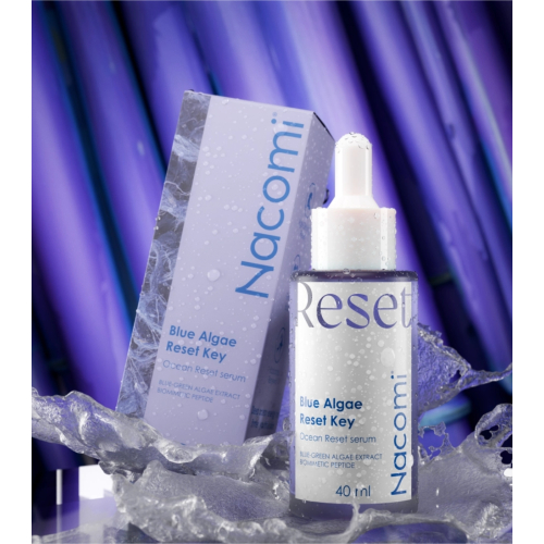 Nacomi - *Reset* - Sérum Renovador Blue Algae Reset Key