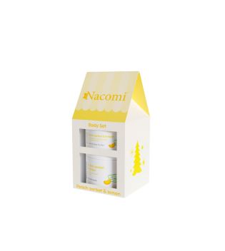 Nacomi - Set de cosméticos - Peach Sorbet & Lemon