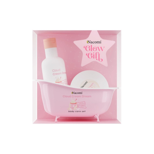 Nacomi - Set de cuidado corporal Glow Gift - Cloud Cream Dream
