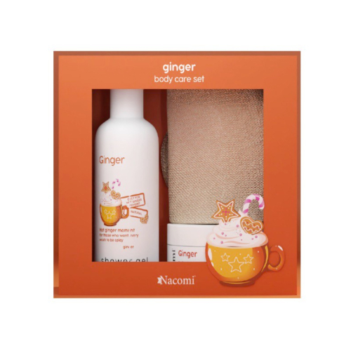 Nacomi - Set de regalo para cuidado corporal - Ginger-ific Pleasure