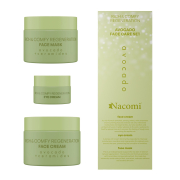 Nacomi - Set de regalo para cuidado facial - Avocado Rich and Comfy Regeneration