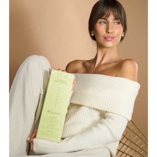 Nacomi - Set de regalo para cuidado facial - Avocado Rich and Comfy Regeneration