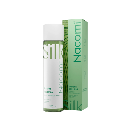 Nacomi - *Silk* - Esencia facial Matcha Skin Drink