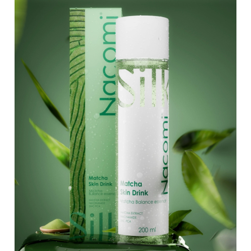 Nacomi - *Silk* - Esencia facial Matcha Skin Drink
