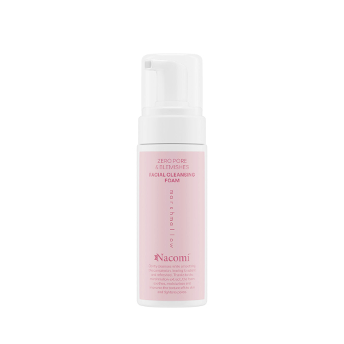Nacomi - *Zero Pore & Blemishes* - Espuma limpiadora facial Marshmallow