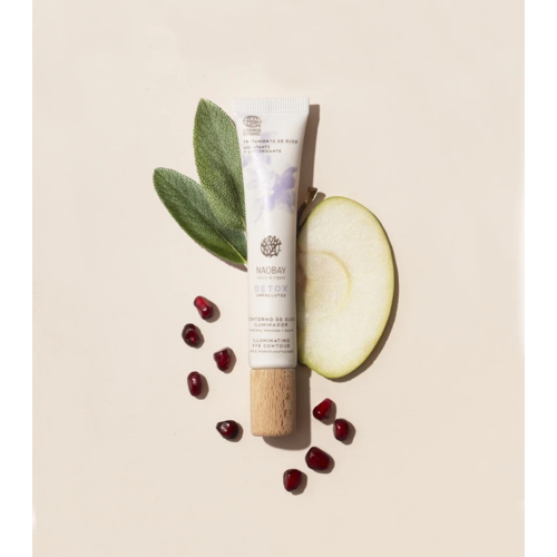 Naobay - Contorno de ojos iluminador DETOX