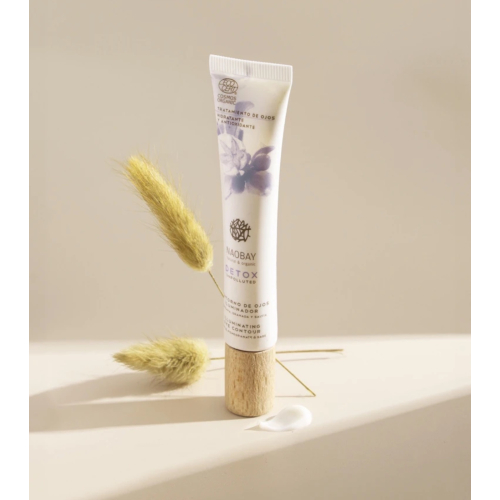 Naobay - Contorno de ojos iluminador DETOX