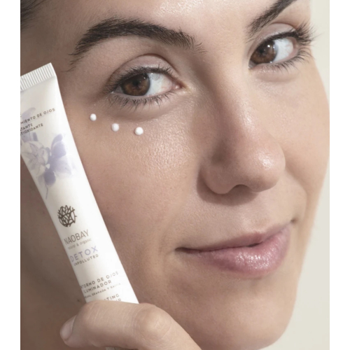 Naobay - Contorno de ojos iluminador DETOX