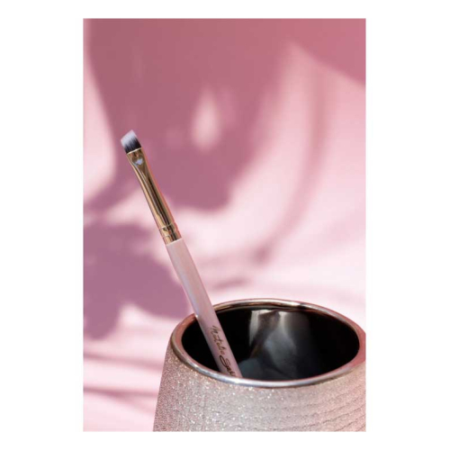 Natalia Surymta - Pincel biselado + cepillo de cejas - N6