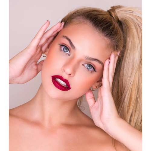 Natta Beauty - Labial líquido Long Lasting Matte Velvet Touch - Amore