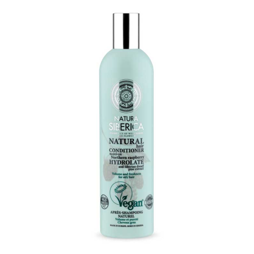 Natura Siberica - Acondicionador para cabello graso - Volumen y frescor