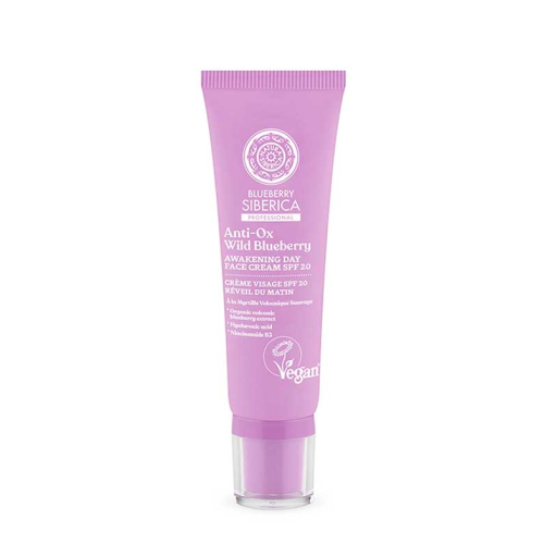 Natura Siberica - *Blueberry Siberica* - Crema de día facial vigorizante