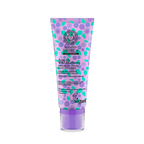 Natura Siberica - *Blueberry Siberica* - Crema facial limpiadora