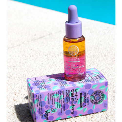 Natura Siberica - *Blueberry Siberica* - Sérum facial renovador